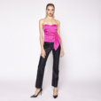 muse top pink + paris leather + scorpion belt rose violet-