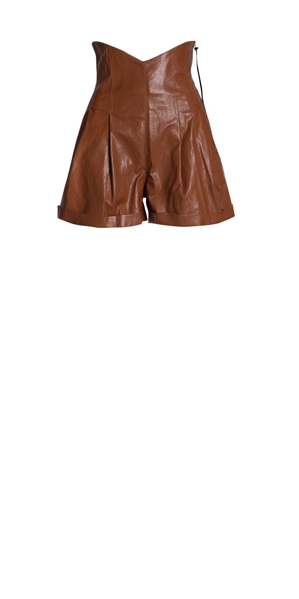 SS20 – THE PENCE SHORT LEATHER CUOIO