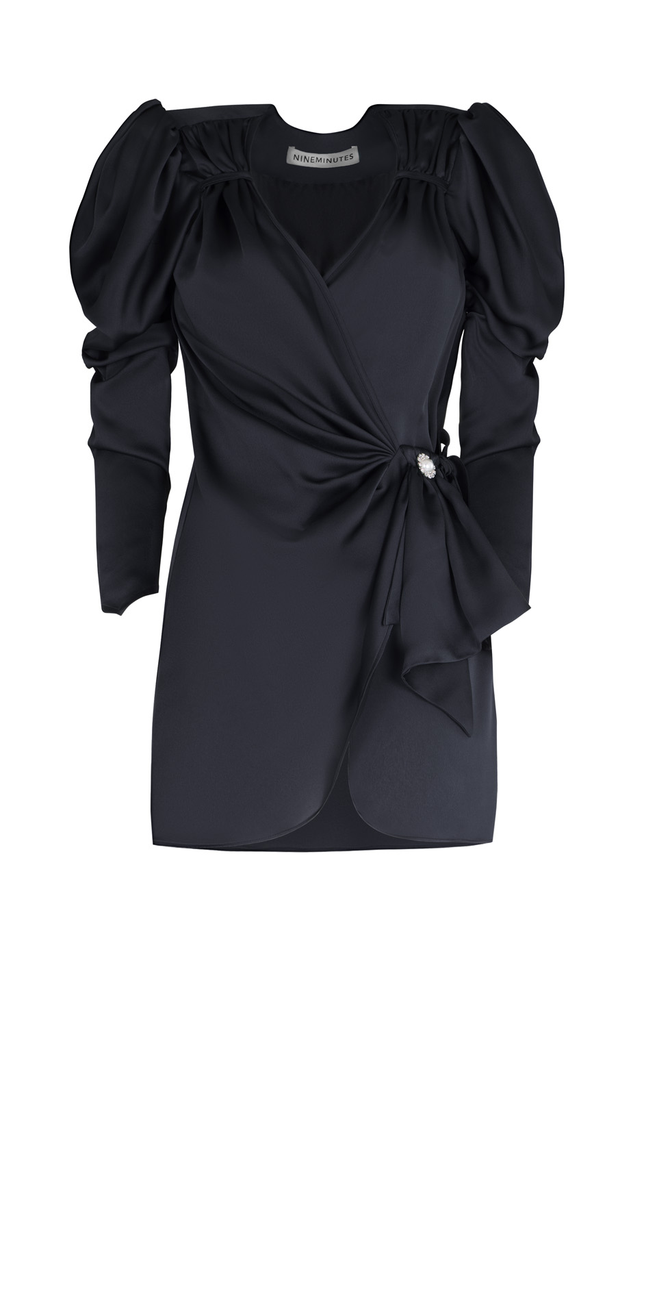 FW20.21 – THE VENUS DRESS BLACK