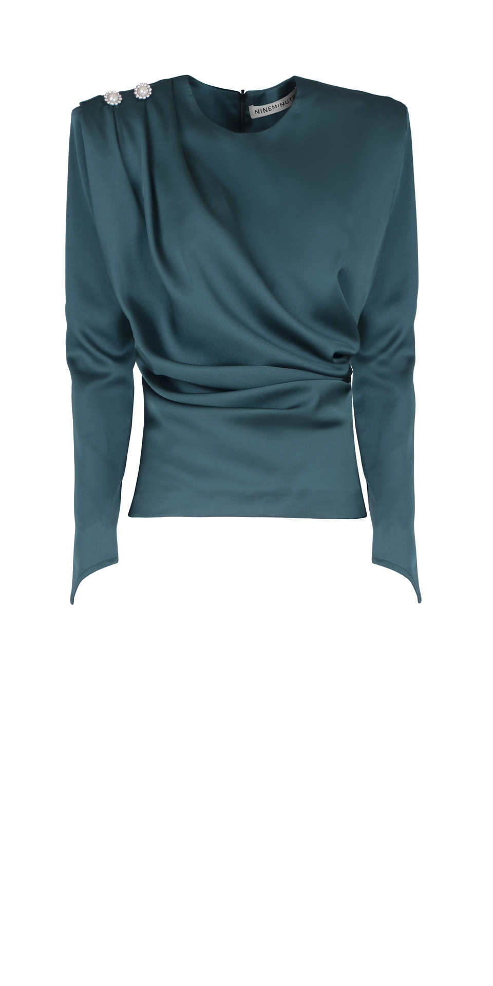 FW20.21 – THE LAURYN TOP GREEN
