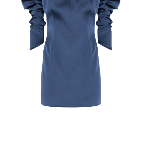 FW20.21 – THE LADY JANE DRESS BLUE