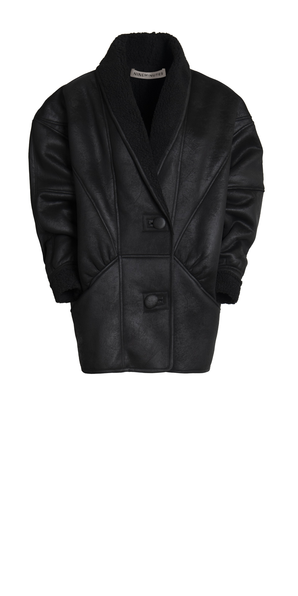 FW22.23 – THE CLASSIC SHEARLING BLACK