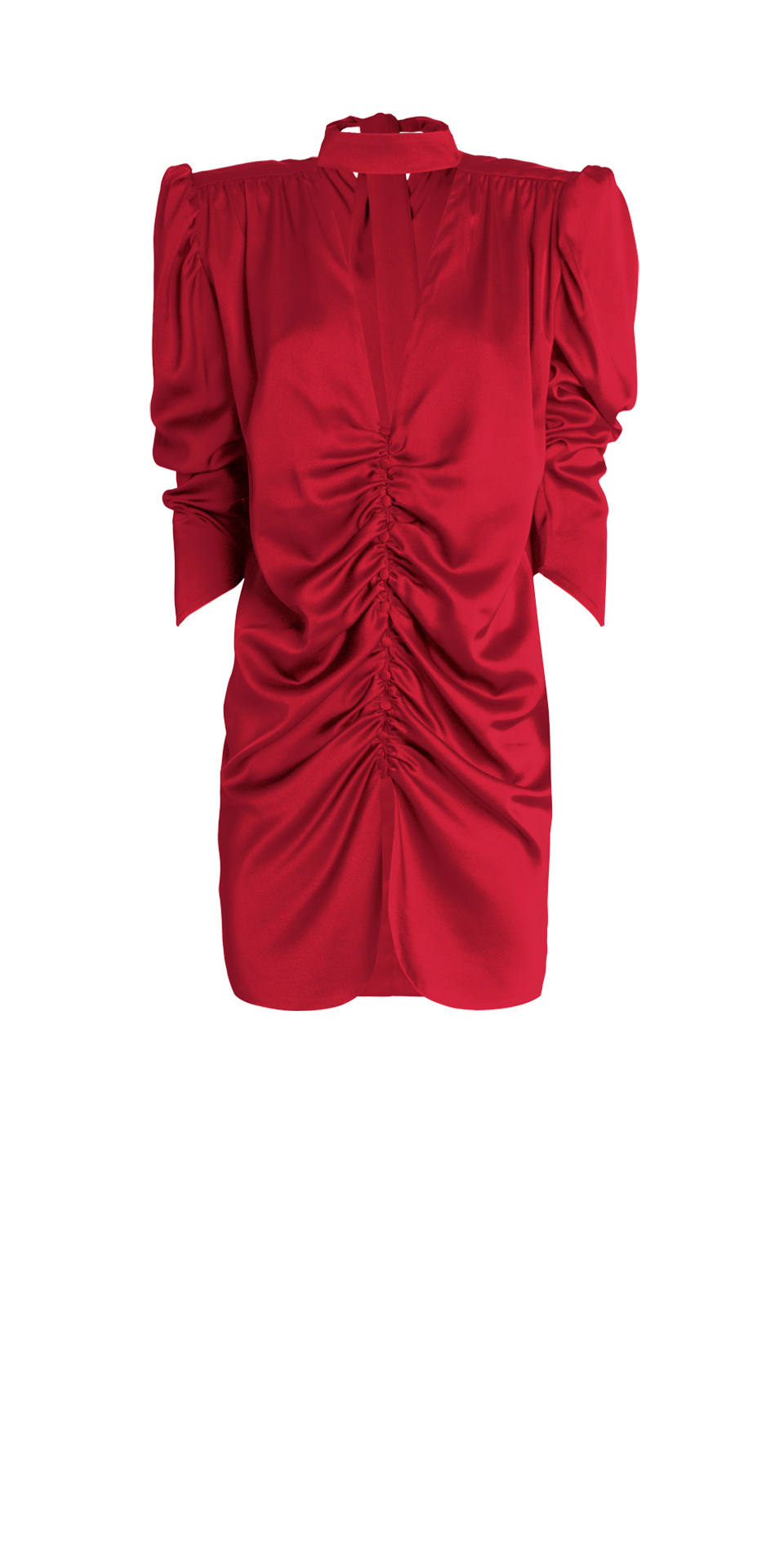 FW21.22 – THE FEMME DRESS RED