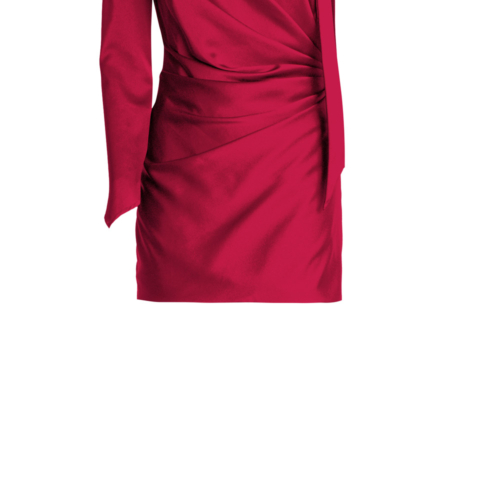 FW21.22 – THE MEGAN DRESS RED