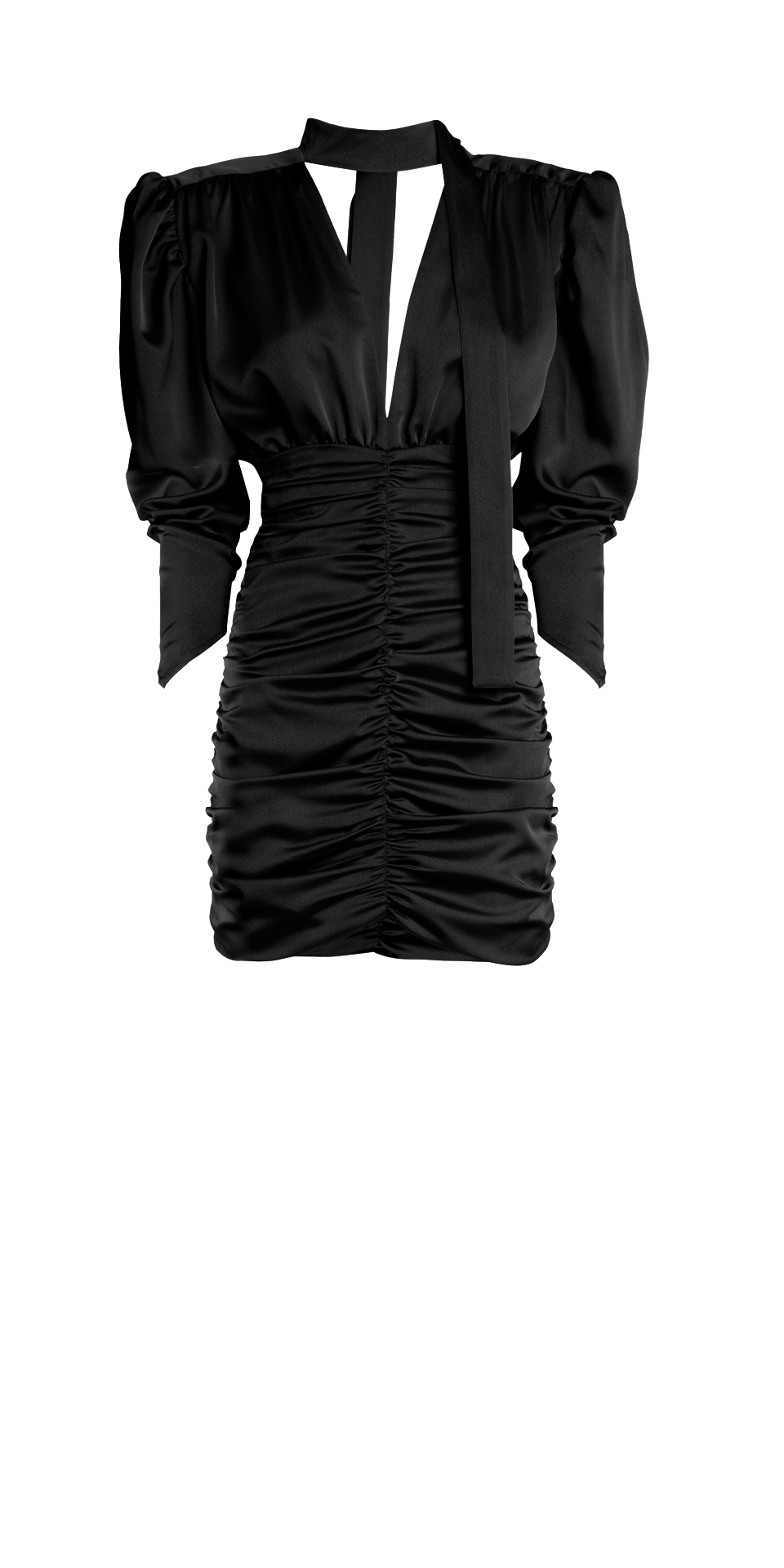 FW21.22 – THE VERTIGO DRESS BLACK