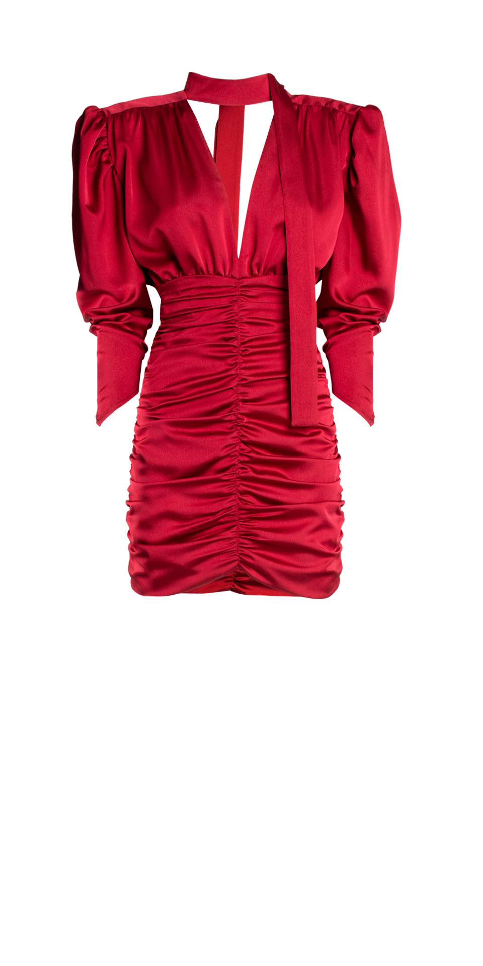 FW21.22 – THE VERTIGO DRESS RED