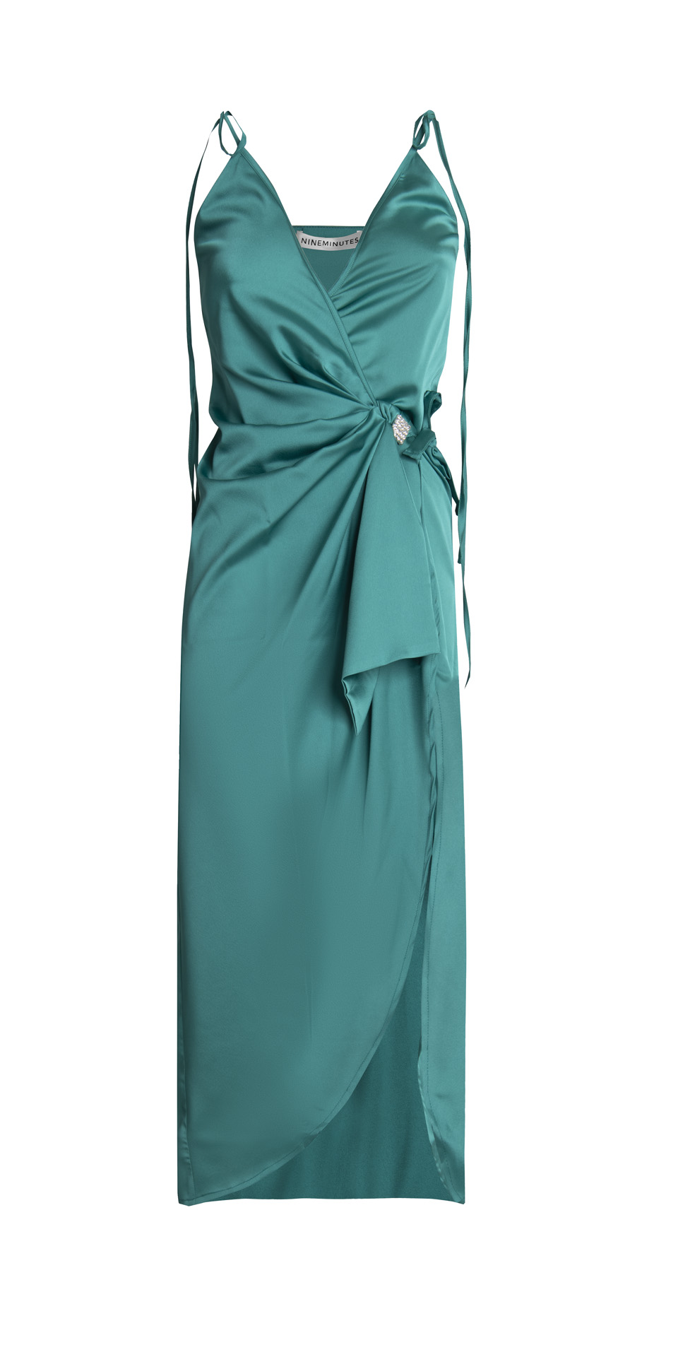 SS20 – THE NUIT DRESS GREEN
