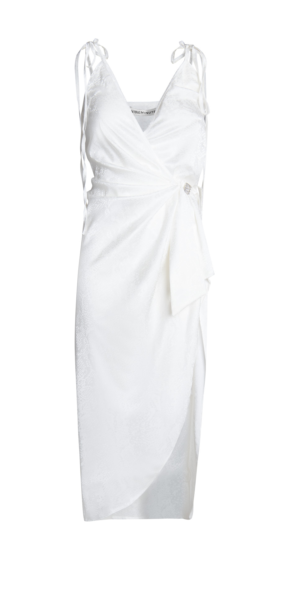 SS20 – THE NUIT DRESS WHITE