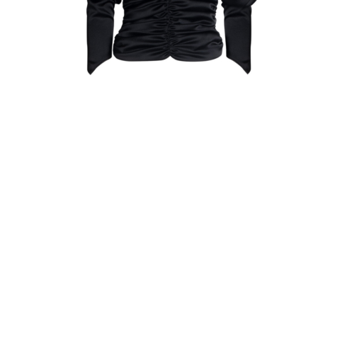 IMNOTPERFECT – THE PAOLINA TOP BLACK