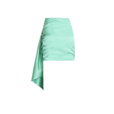 THE CURLING SKIRT MINT2