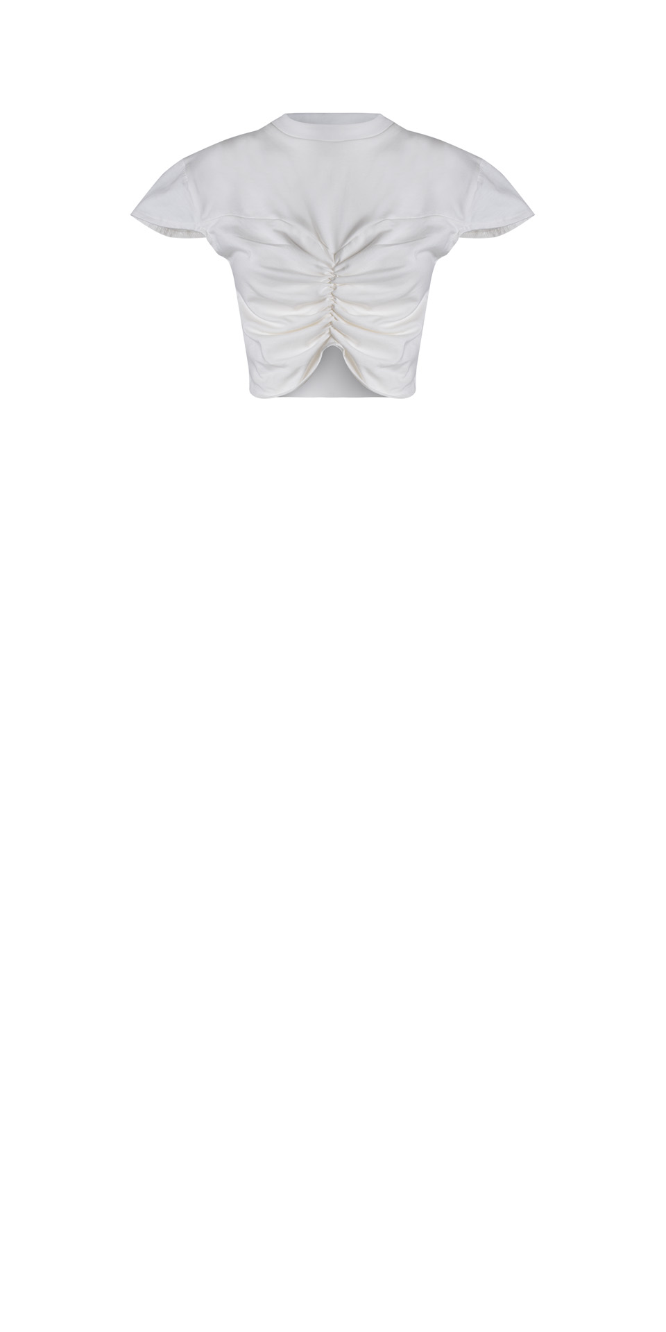 REVERSIBLE – THE BUTTERFLY TEE WHITE